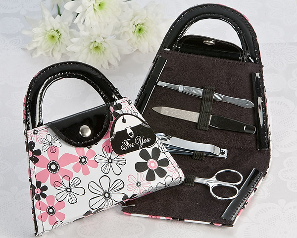 "Perfectly Polished" Purse Manicure Set