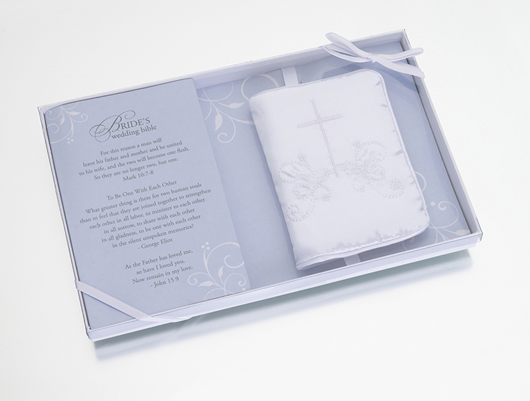 English Wedding Bible