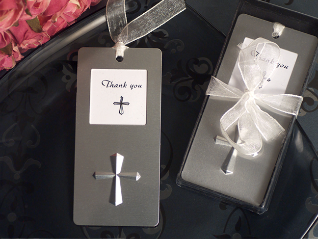Mark it with memories bookmark collection cross design