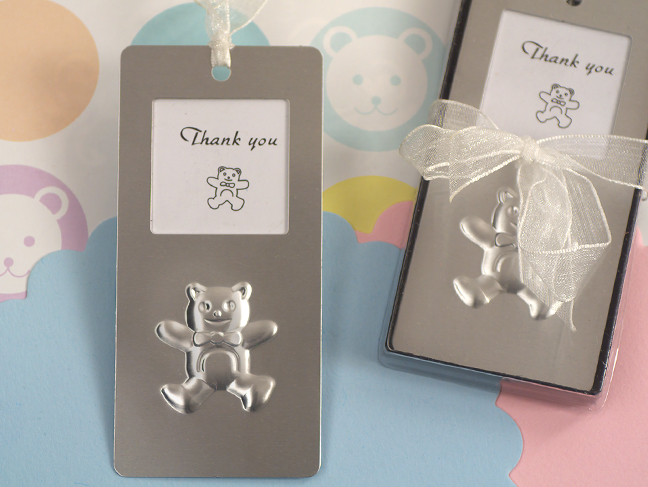Mark it with memories bookmark collection teddy bear design