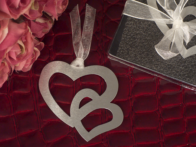 Two Hearts  that beat as one bookmark