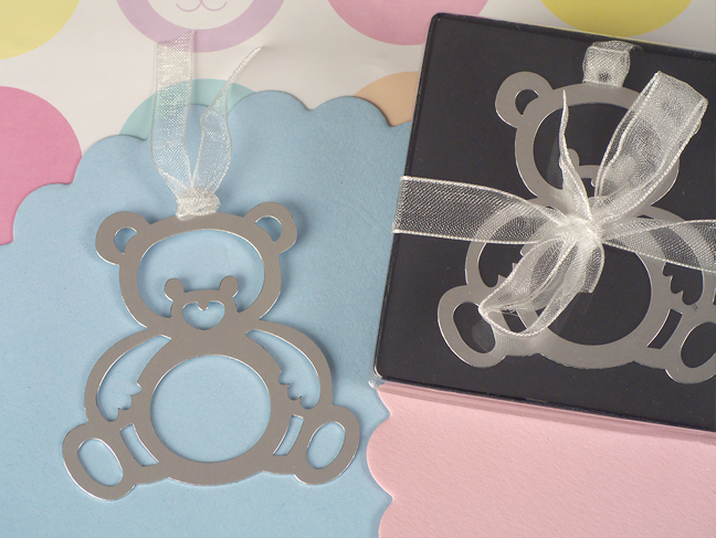 Mark it with memories Teddy Bear design bookmark