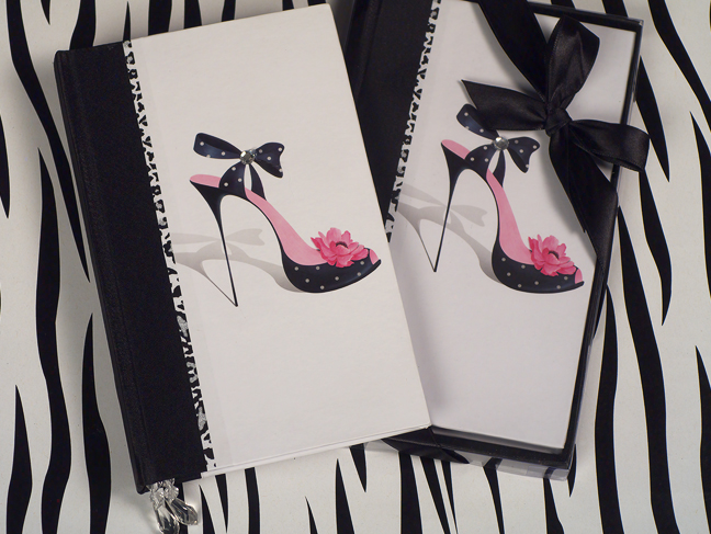 Dazzling Divas phone book favor