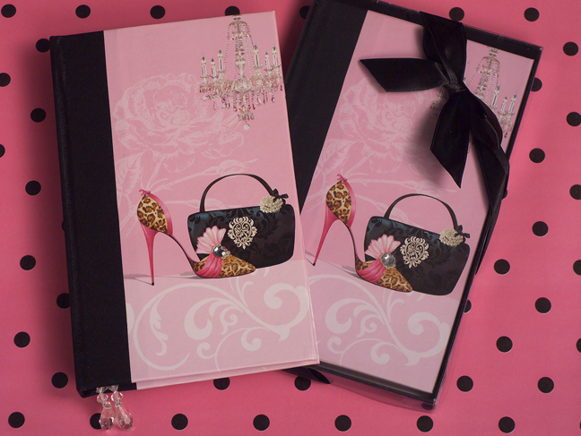 Dazzling Divas phone book favor