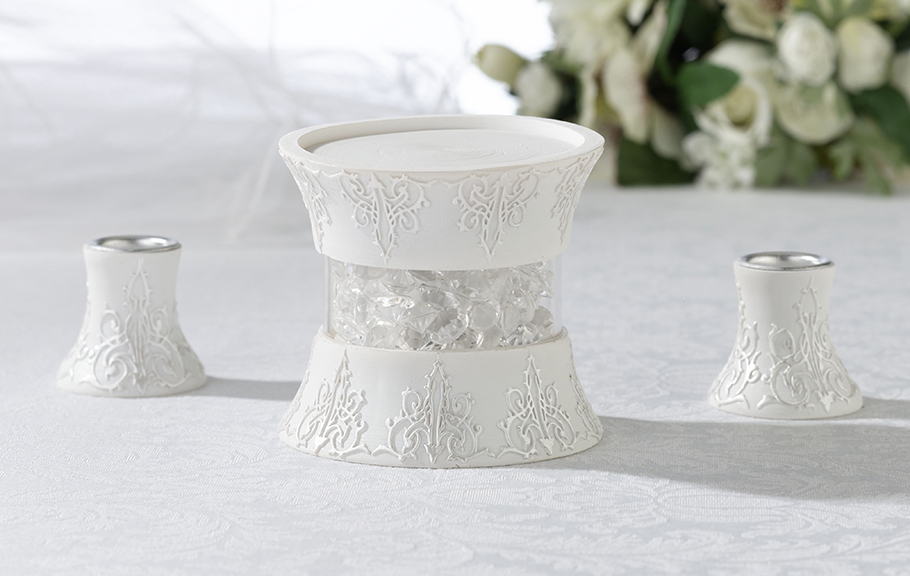 3 Pc Candle Holder Set