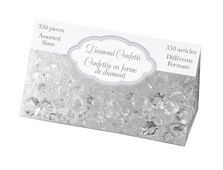Diamond Confetti - Clear