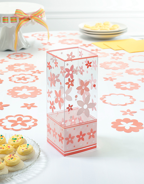 Flower Centerpiece-Coral (Set of 6)