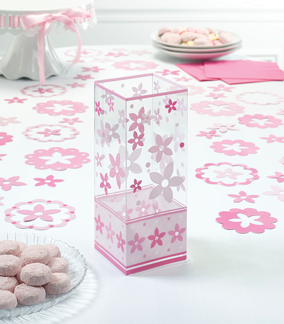 Flower Centerpiece-Pink (Set of 6)
