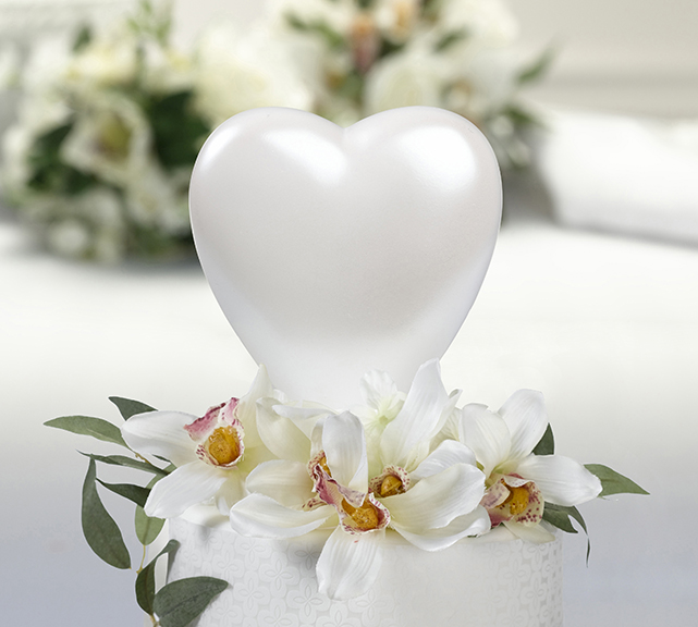 Heart Caketop
