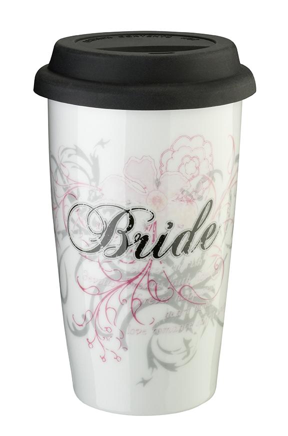 Bride Ceramic Tumbler 12oz