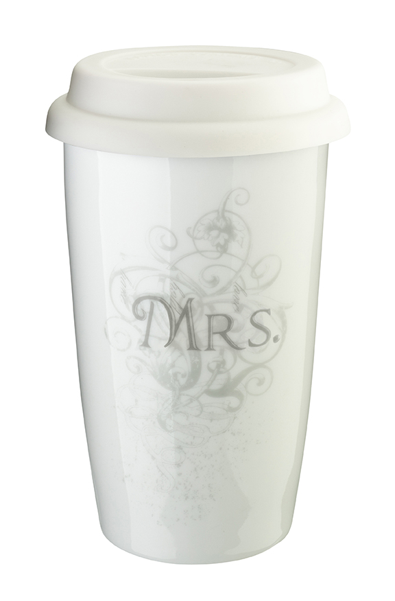 Mrs. Ceramic Tumbler 12oz