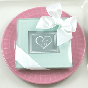 Glass Photo Coasters