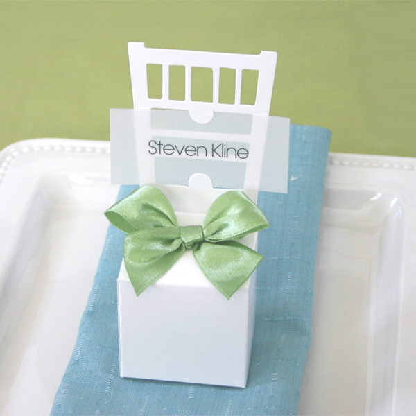 Chair Place Card Boxes (set of 12)