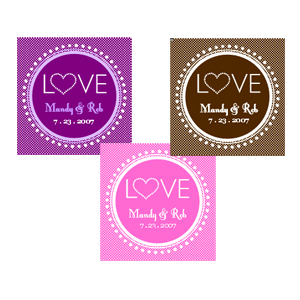 Love Tags & Labels (Set of 20)