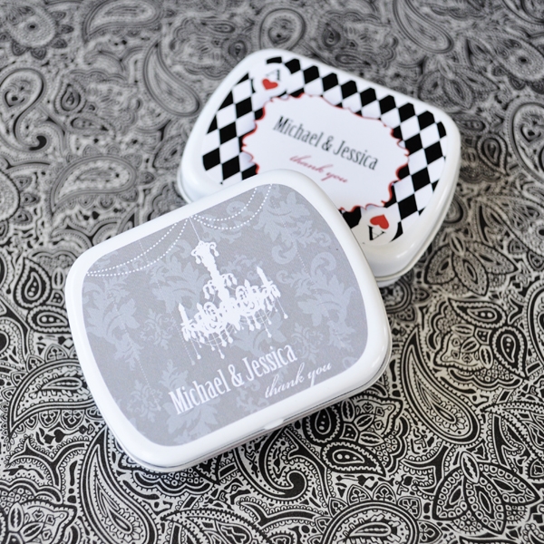 Elite Design Personalized Mint Tins