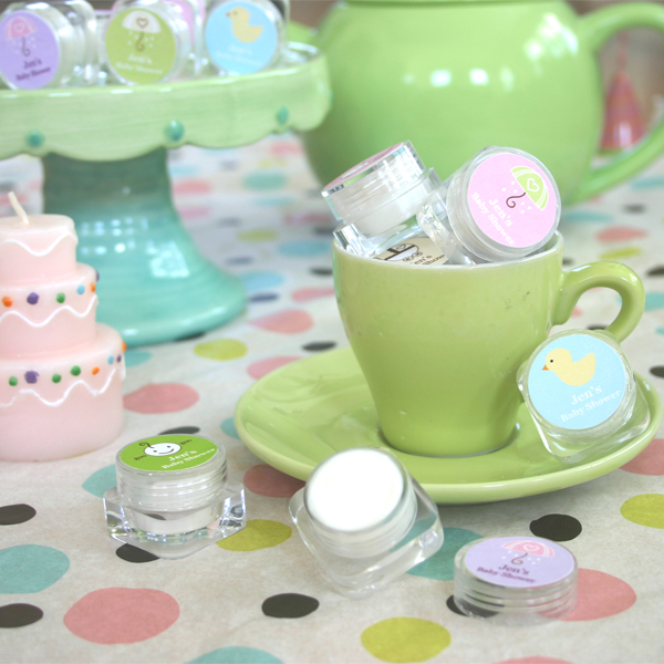 Personalized Baby Shower Hand Cream