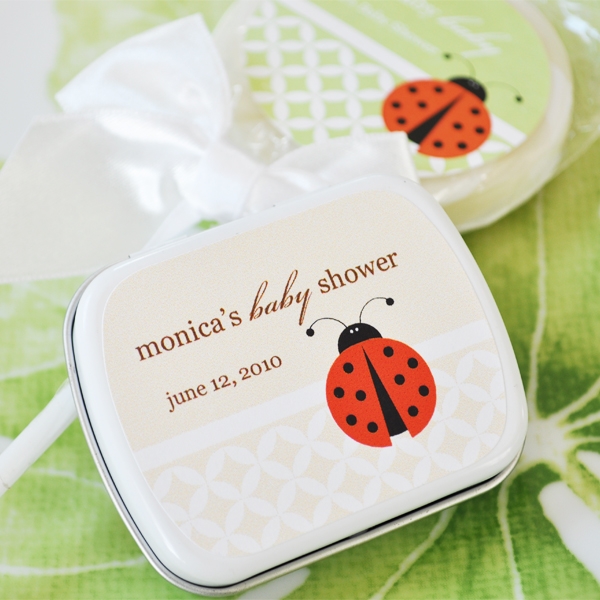 Favors in Tins
