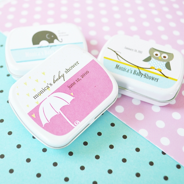 Elite Design Baby Shower Mint Tins