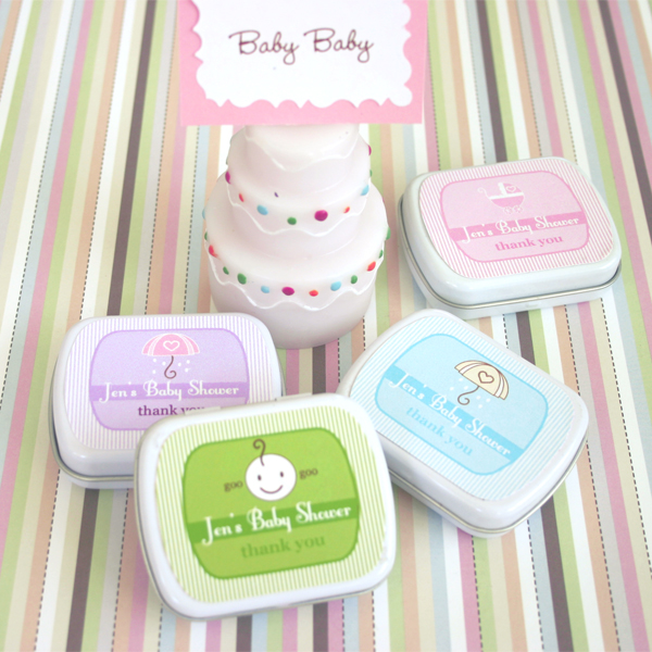 Baby Shower Mint Tins