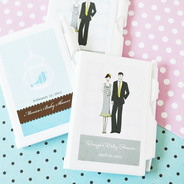 Elite Design Baby Shower Notebook Favors