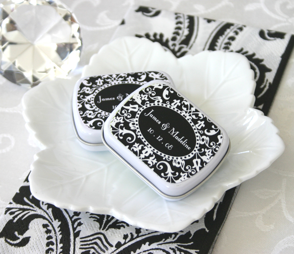 Damask Mint Tins