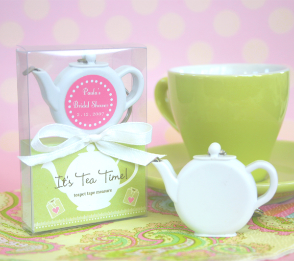 It's Tea Time! Teapot Tape Measure