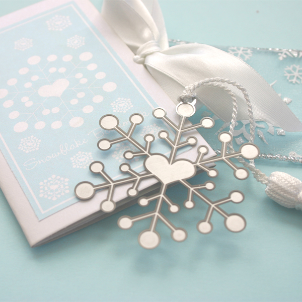 Winter Wedding Favors