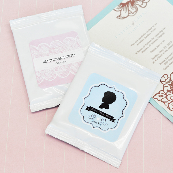 Vintage Baby Personalized Hot Cocoa + Optional Heart Whisk