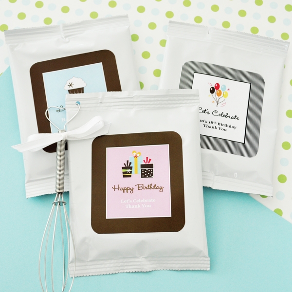 Personalized Birthday Hot Cocoa + Optional Heart Whisk