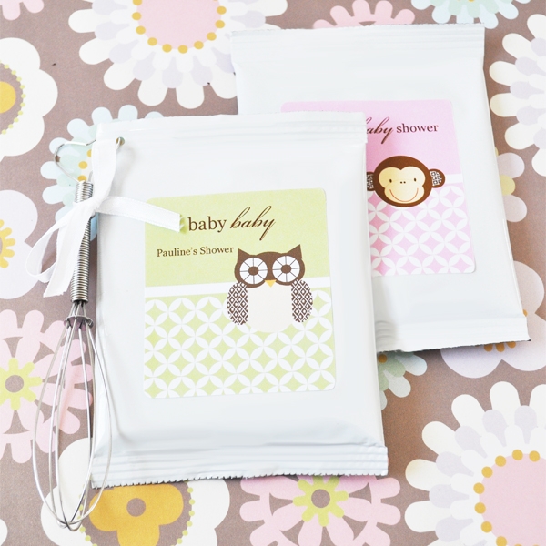 Baby Animal Hot Cocoa + Optional Heart Whisk