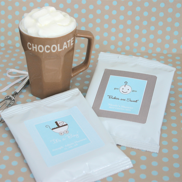 Babies are Sweet Personalized Hot Cocoa + Optional Heart Whisk
