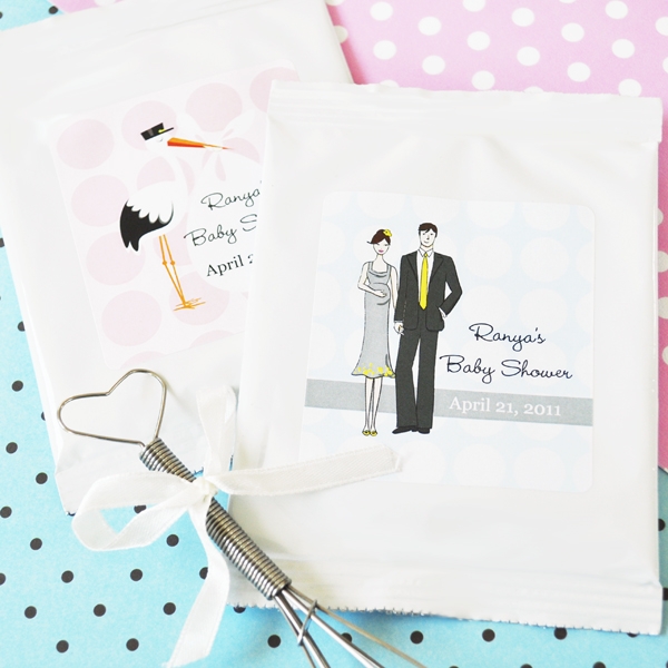 Personalized Lemonade Favors