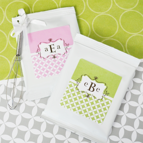Mod Monogram Personalized Lemonade + Optional Heart Whisk