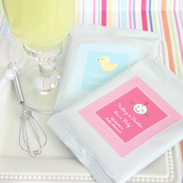 Nothing is Sweeter than a Baby Personalized Lemonade + Optional Heart Whisk