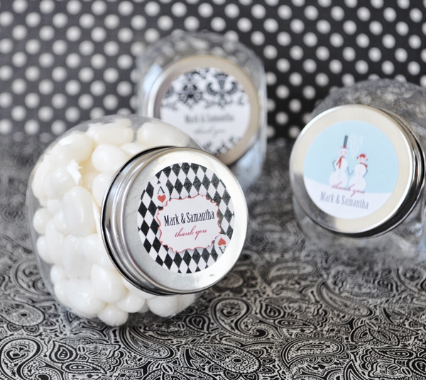 Elite Design Personalized Candy Jars