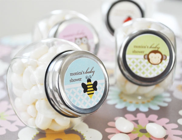 Baby Animal Candy Jars