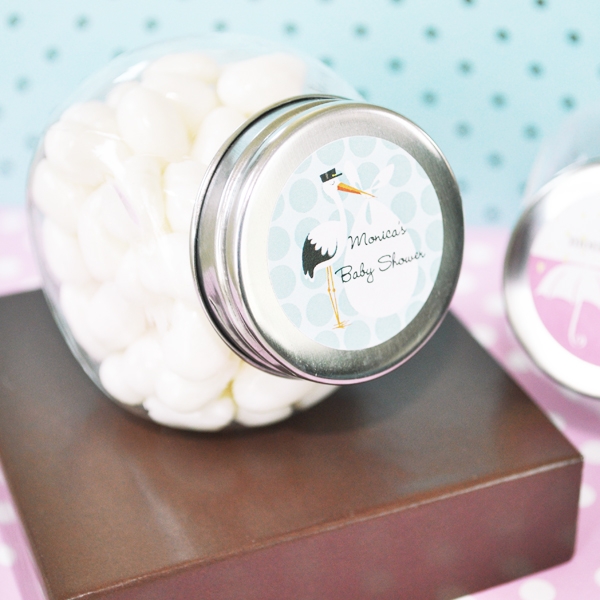 Elite Design Baby Shower Candy Jars