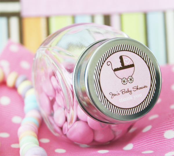 Baby Shower Candy Jars