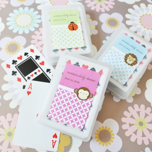 Baby Animal Playing Cards