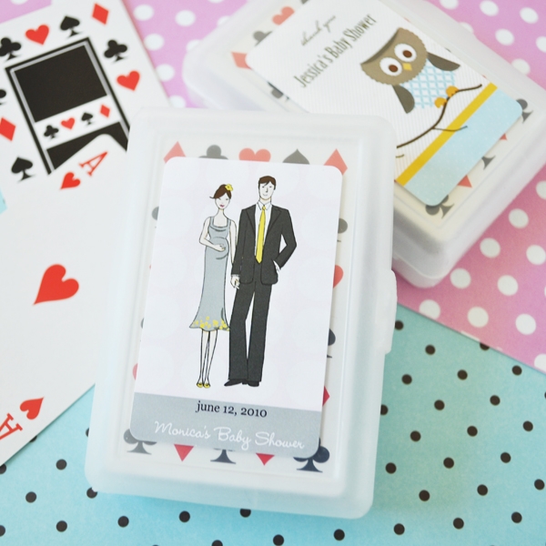 Elite Design Baby Shower Playing Cards
