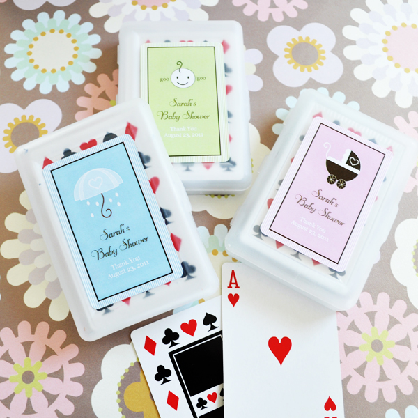 Baby Shower Playing Cards