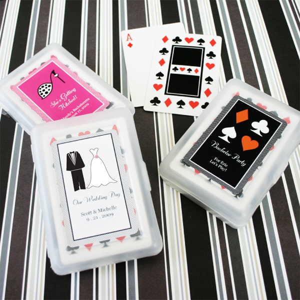 Personalized Theme Playing Cards