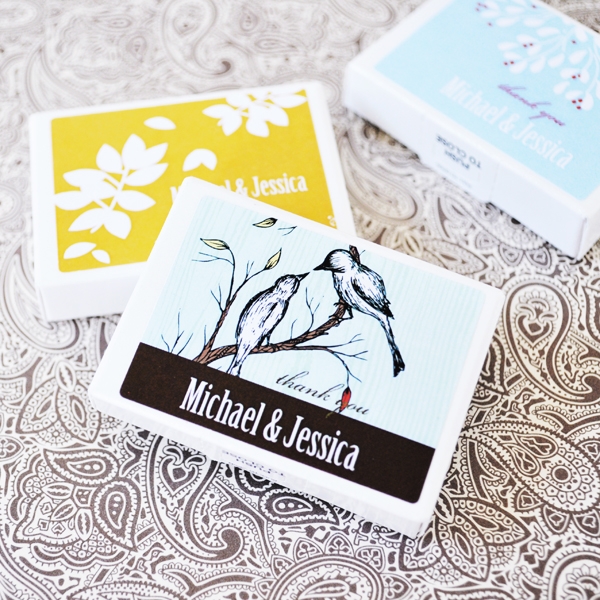 Elite Design Personalized Gum Boxes
