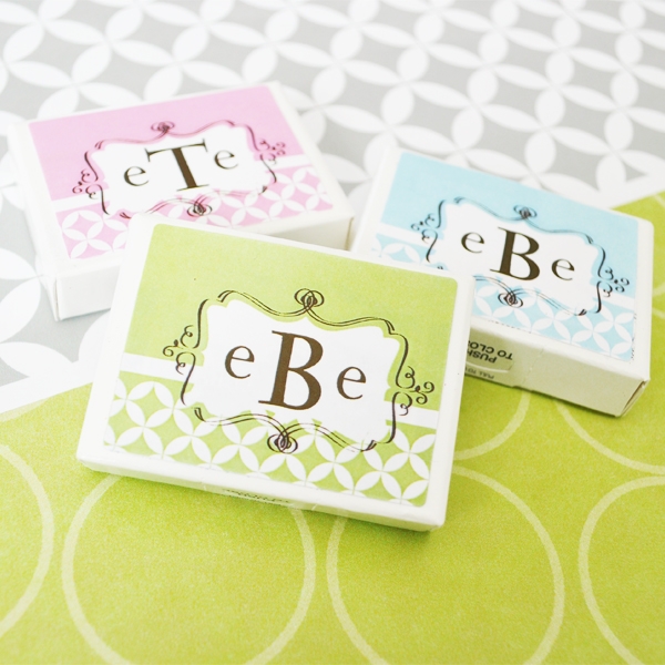 Mod Monogram Gum Boxes