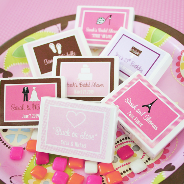 Stuck on Love Gum Boxes
