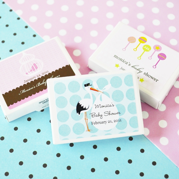 Elite Design Baby Shower Gum Boxes