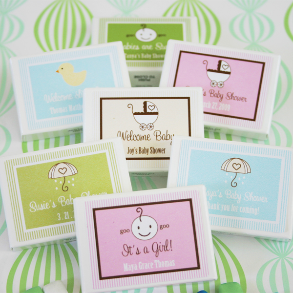 Babies are Sweet Gum Boxes