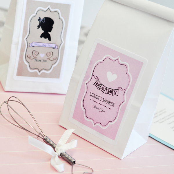 Vintage Baby Personalized Sugar Cookie Mix