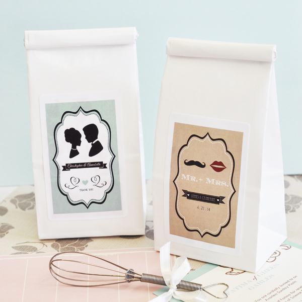 Vintage Wedding Personalized Sugar Cookie Mix