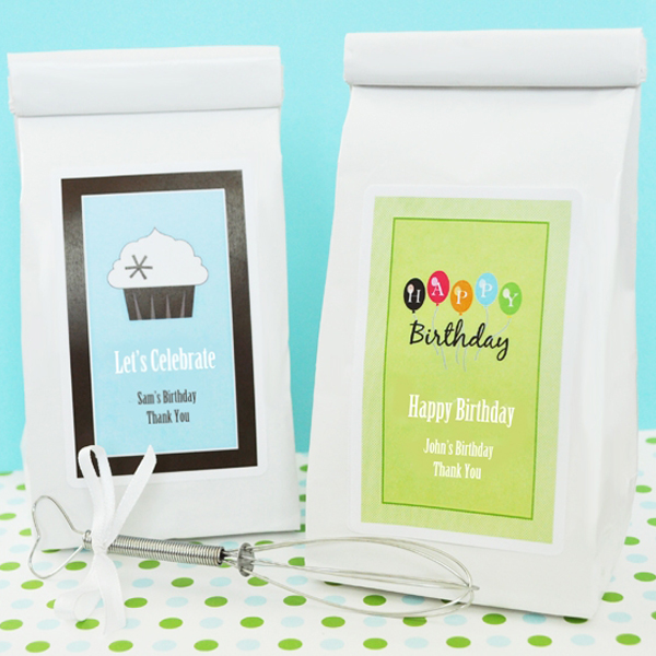 Personalized Birthday Sugar Cookie Mix